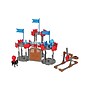 Learning Resources Engineering & Design Castle Building Set, Assorted Colors, 123 Pieces/Set (LER2876)~#|#~sp61914537_sc7