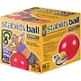 Gofit Stability Ball, Red (GF-55BALL)~#|#~sp61918912_sc7