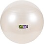 Gofit Exercise Ball With Pump, White (GF-65BALL)~#|#~sp61918916_sc7
