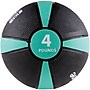 Gofit Medicine Ball, Black/Green (GF-MB4)~#|#~sp61918923_sc7