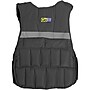 Gofit White Unisex Adjustable 10lb. Weighted Vest, Black (GF-WV10)~#|#~sp61918925_sc7