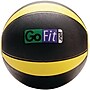 Gofit Medicine Ball, Black/Yellow (GF-MB10)~#|#~sp61918932_sc7