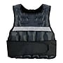 Gofit Black Unisex Adjustable 20lb. Weighted Vest, Black (GF-WV20)~#|#~sp61918937_sc7