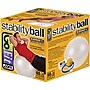 Gofit Exercise Ball With Pump, White (GF-65BALL)~#|#~sp61919168_sc7