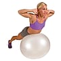 Gofit Exercise Ball With Pump, White (GF-65BALL)~#|#~sp61919172_sc7