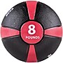 Gofit Medicine Ball, Black/Red (GF-MB8)~#|#~sp61919184_sc7