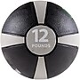 Gofit Medicine Ball, Black/Gray (GF-MB12)~#|#~sp61919195_sc7