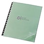 Design View Presentation Binding System Covers, 11 x 8-1/2, Clear, 25/Pack~#|#~sp61920939_sc7