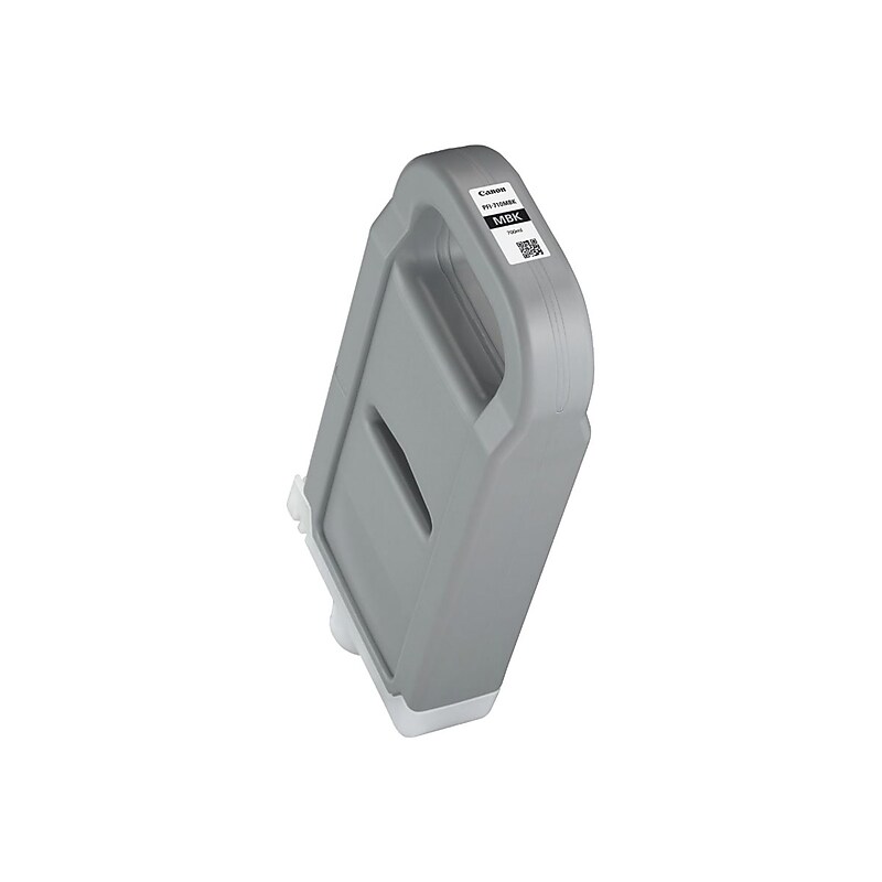Canon 710MBK Black Matte Standard Yield Ink Cartridge (PFI-710MB) image 1