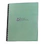 Design View Presentation Binding System Covers, 11 x 8-1/2, Clear, 25/Pack~#|#~sp61921118_sc7