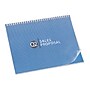 Design View Presentation Binding System Covers, 11 x 8-1/2, Clear, 25/Pack~#|#~sp61921120_sc7