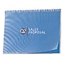 Design View Presentation Binding System Covers, 11 x 8-1/2, Clear, 25/Pack~#|#~sp61921121_sc7