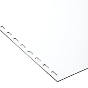 Swingline GBC CombBind Unruled Filler Paper, 8.5" x 11", White, 500/Ream (2020046)