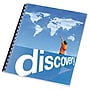 Design View Presentation Binding System Covers, 11 x 8-1/2, Clear, 25/Pack~#|#~sp61921140_sc7