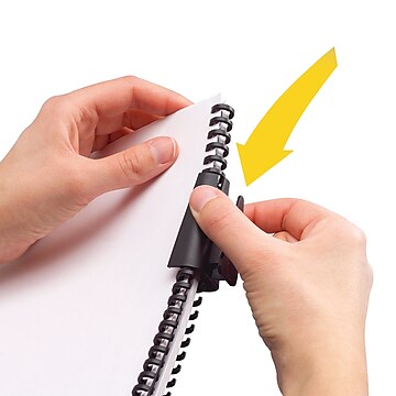 does staples do spiral book binding