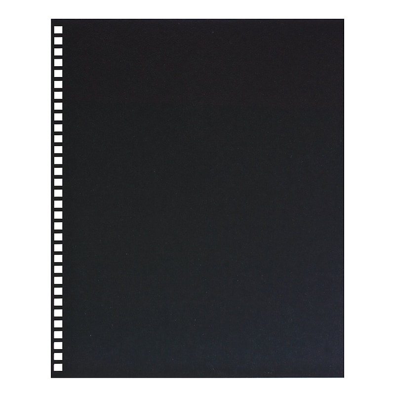 Swingline GBC Regency Premium Presentation Covers, Letter Size, Black, 25/Pack (2514478) image 1