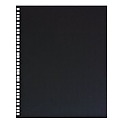 Swingline GBC Regency Premium Presentation Covers, Letter Size, Black, 25/Pack (2514478)