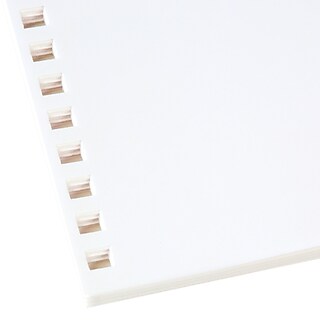 GBC 5/16" Plastic Binding Spine Comb, 45 Sheet Capacity, Black, 25/Pack  (2515662) | Staples
