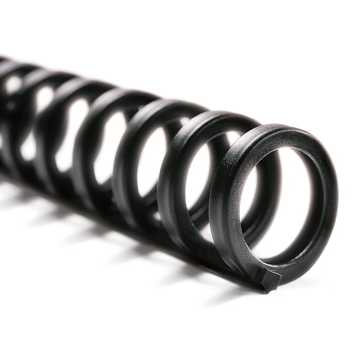 Wire Bindings, 5/16" Diameter, 50 Sheet Capacity, Black, 25/pack