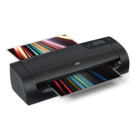 Swingline Fusion 1000L Thermal Laminator, 9" Width, Black (1703072) at
