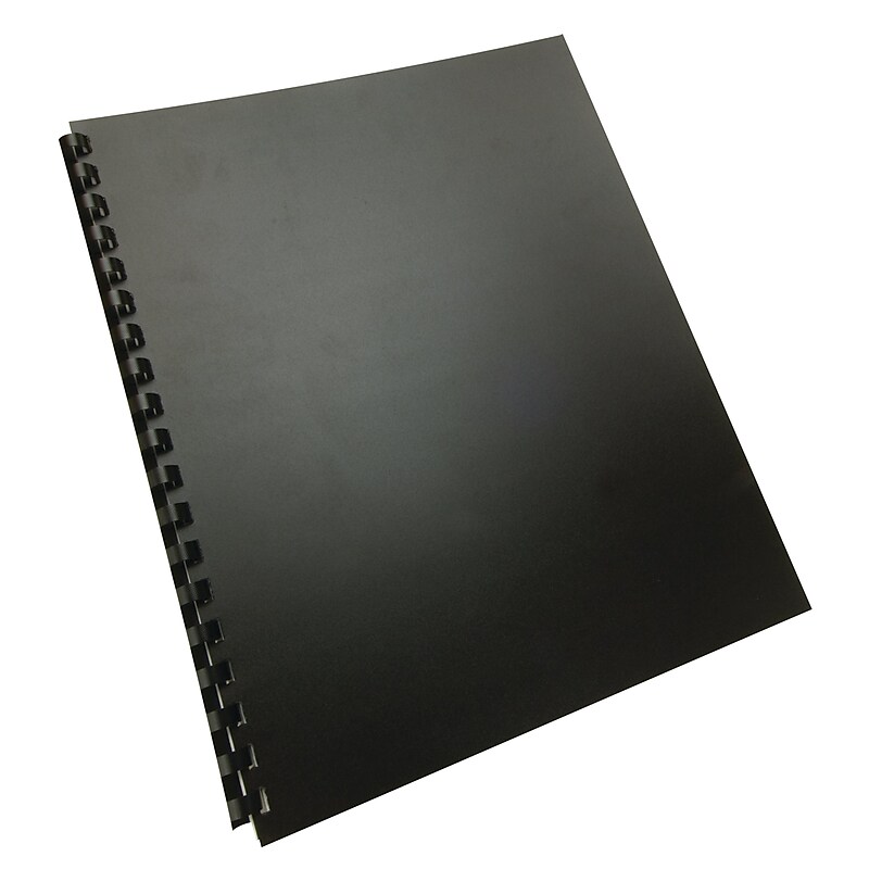 Swingline GBC Presentation Cover, 8.5" x 11", Black (25818) image 1