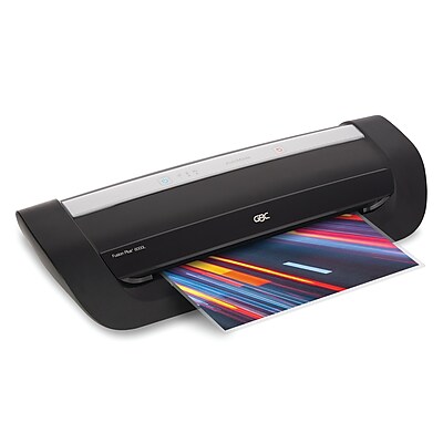 GBC? 6000L Thermal Pouch Laminator, 22.8"H x 9.4"W x 5.9"D, Black, 1703097