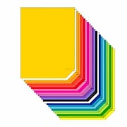 Astrobrights Spectrum 65 lb. Cardstock Paper, 8.5" x 11", Assorted Colors, 100 Sheets/Ream (91398)