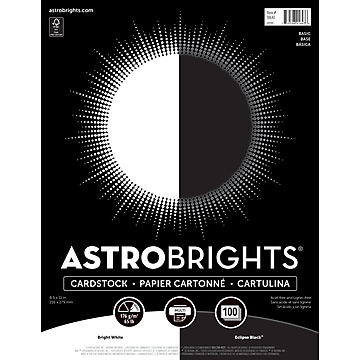 cardstock staples astrobrights