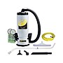 ProTeam QuietPro BP Backpack Vacuum, Gray/Black (107146)~#|#~sp61999768_sc7