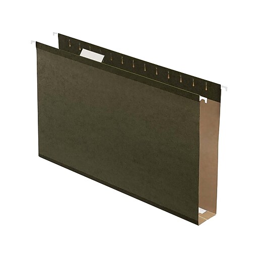 Shop Staples for Pendaflex Reinforced Recycled Hanging File Folder, 1/5 Cut, Legal Size
