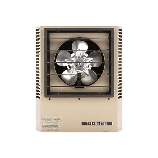 TPI 5100 Taskmaster 5000Watt 17100 BTU Electric Heater, Beige/Black