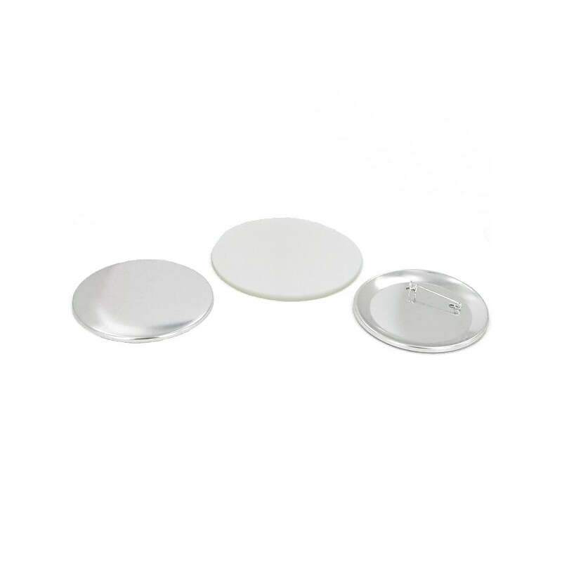 Tecre 3" Button Part Set, 1000/Pack (AC1032) image 1