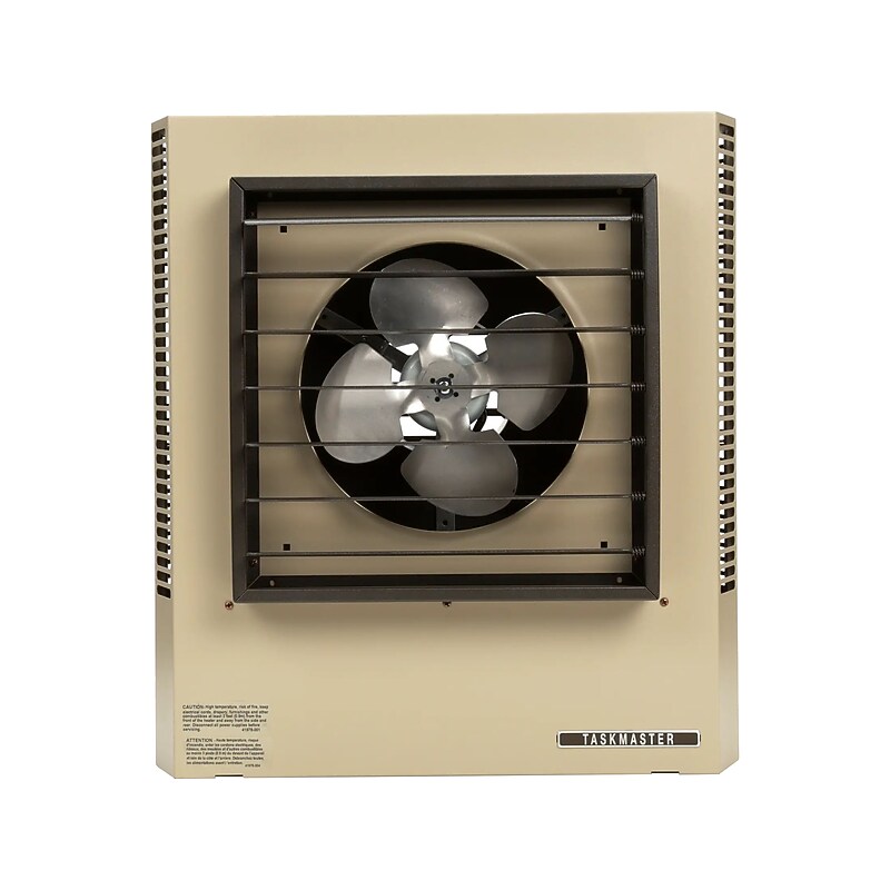 TPI 5100 Taskmaster 10000-Watt 34100 BTU Electric Heater, Beige/Black (P3P5110CA1N) image 1