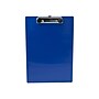 Saunders Recycled Plastic Clipboards, Letter Size, Red/Black/Blue, 3/Pack (22601)~#|#~sp62070033_sc7