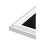 U Brands Magnetic Chalkboard, White Frame, 40" x 30" (2916U00-01)~#|#~sp62070048_sc7