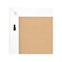 U Brands Magnetic Chalkboard, White Frame, 40" x 30" (2916U00-01)~#|#~sp62070049_sc7