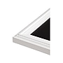 U Brands Magnetic Chalkboard, White Frame, 40" x 30" (2916U00-01)~#|#~sp62070051_sc7