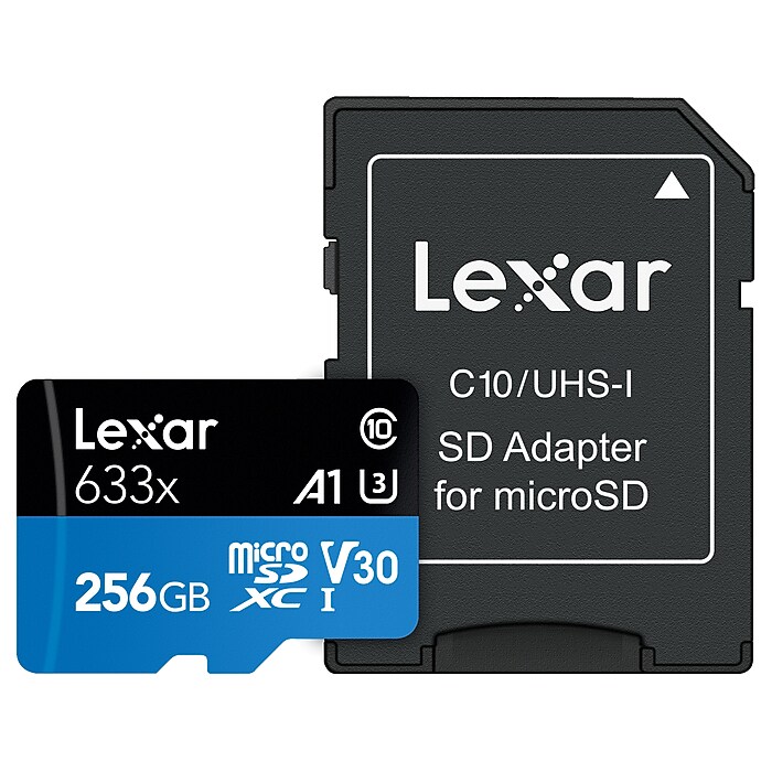 Lexar - Lexar メモリーカード 256GB Amazon.com: Lexar 256GB SDXC UHS-II 300MB/s and 256GB