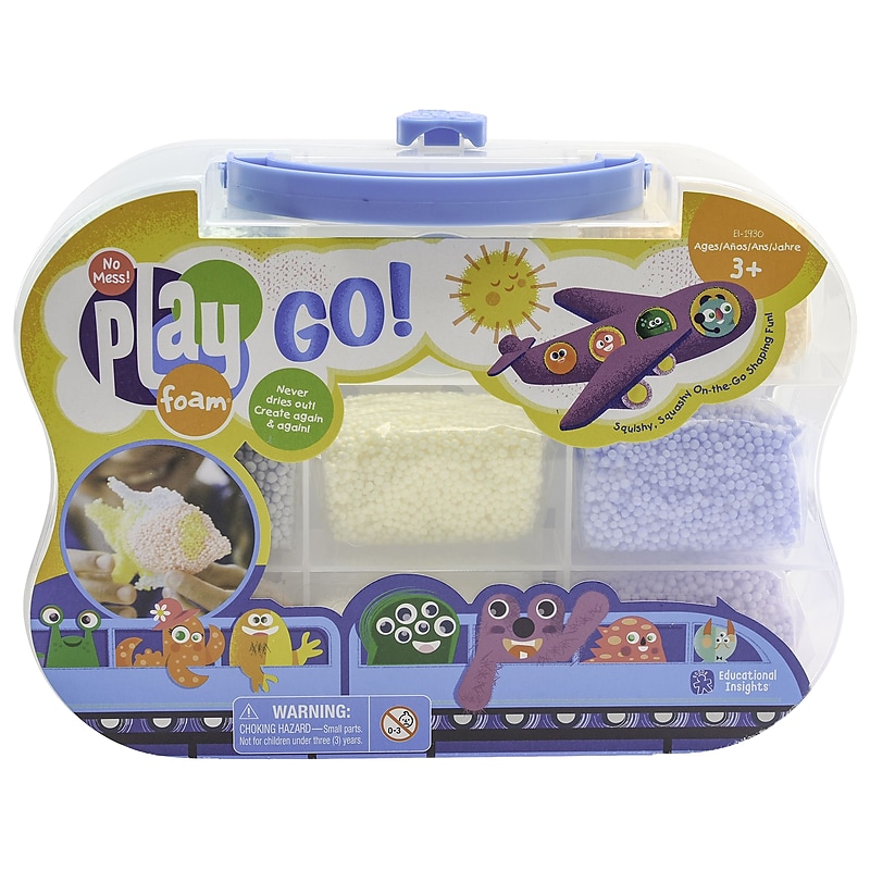Educational Insights Playfoam GO!, Fidget & Sensory Toy, Assorted Colors (1930) image 1
