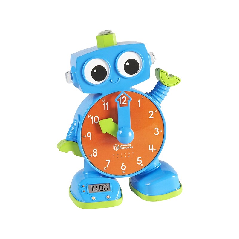 Learning Resources Tock The Learning Clock, Multicolor (LER2385) image 1