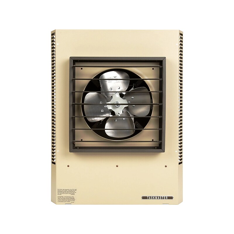 TPI 5100 Taskmaster 15000-Watt 51200 BTU Electric Heater, Beige/Black (P3P5115CA1N) image 1