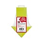 Cosco Directional Indoor Wall Sign, 6.75" x 4.5", Assorted Colors, 36/Pack (098382)~#|#~sp62139287_sc7