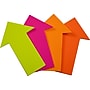 Cosco Directional Indoor Wall Sign, 6.75" x 4.5", Assorted Colors, 36/Pack (098382)~#|#~sp62139288_sc7