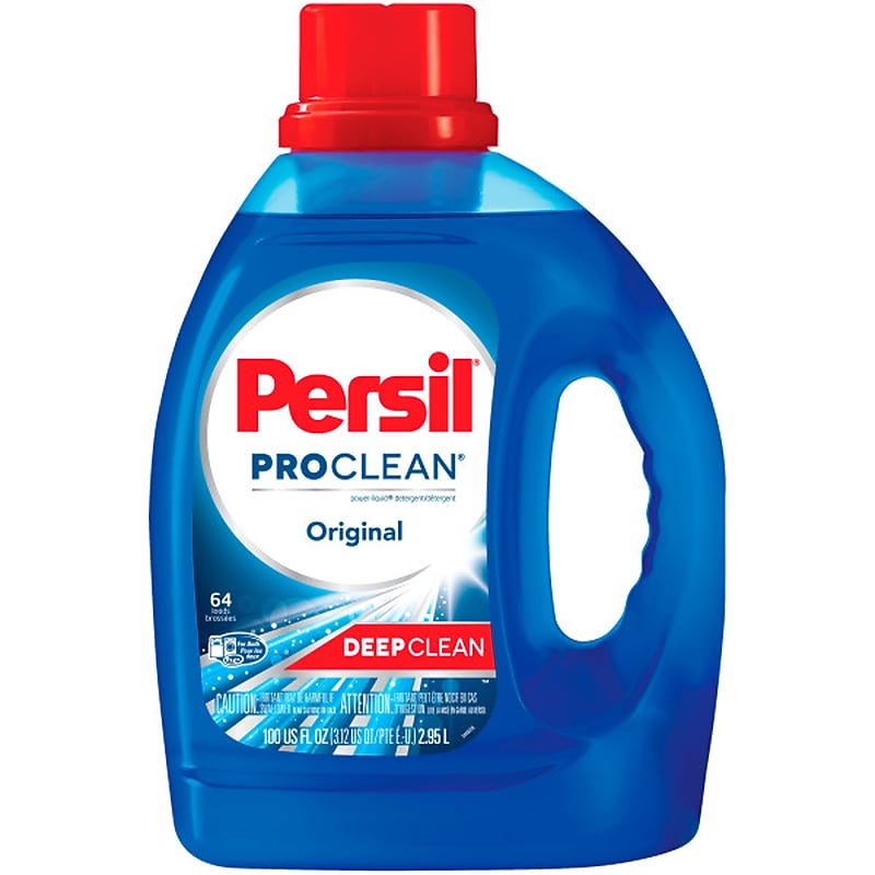 Persil Pro Clean HE Liquid Laundry Detergent, 64 Loads, 100 oz., 4/Carton (DIA09457CT) image 1