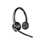 Poly Savi S8220 Spare Wireless Noise Canceling Stereo Headset, Over-the-Head, Black (85T31AA#ABA)~#|#~sp62139370_sc7
