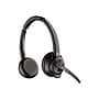 Poly Savi S8220 Spare Wireless Noise Canceling Stereo Headset, Over-the-Head, Black (85T31AA#ABA)~#|#~sp62139375_sc7