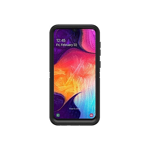 OtterBox Defender Series Black Rugged Case for Samsung Galaxy A50 (77-62392) at Staples