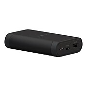 Omnicharge Omni Mobile USB Portable Battery for Most Smartphones, 9600mAh, Black (OS1BA001)