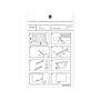 U Brands Glass Dry-Erase Whiteboard, 4' x 3' (3977U00-01)~#|#~sp62140272_sc7