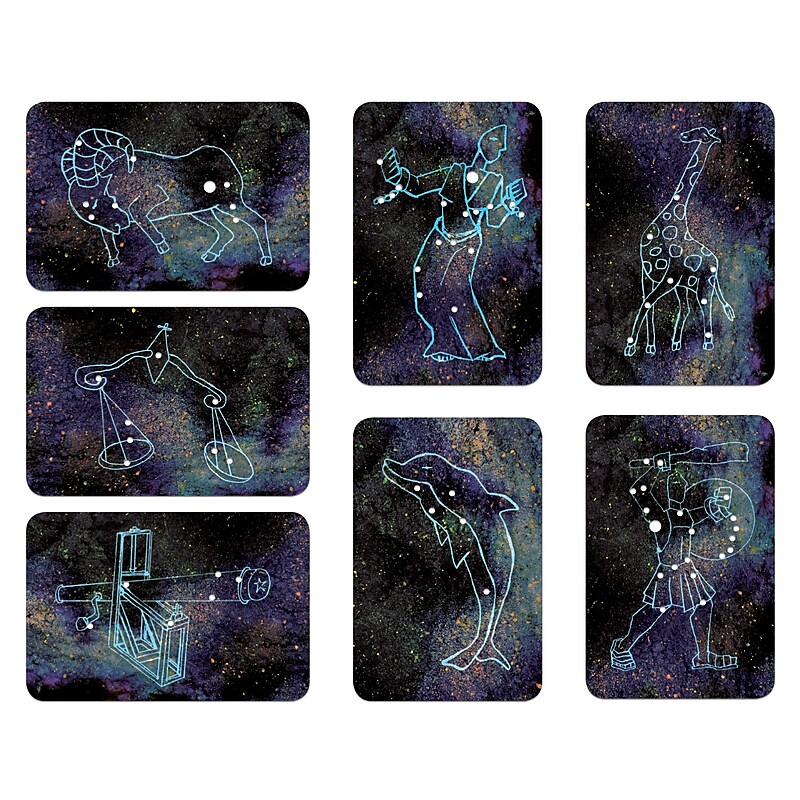 Roylco® Light Learning Constellation Card Game, Ages 4+ years (R-48062) image 1